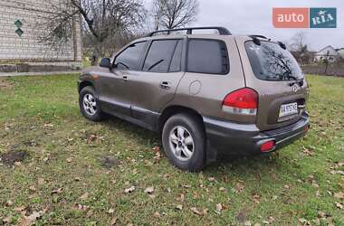 Позашляховик / Кросовер Hyundai Santa FE 2005 в Василькові