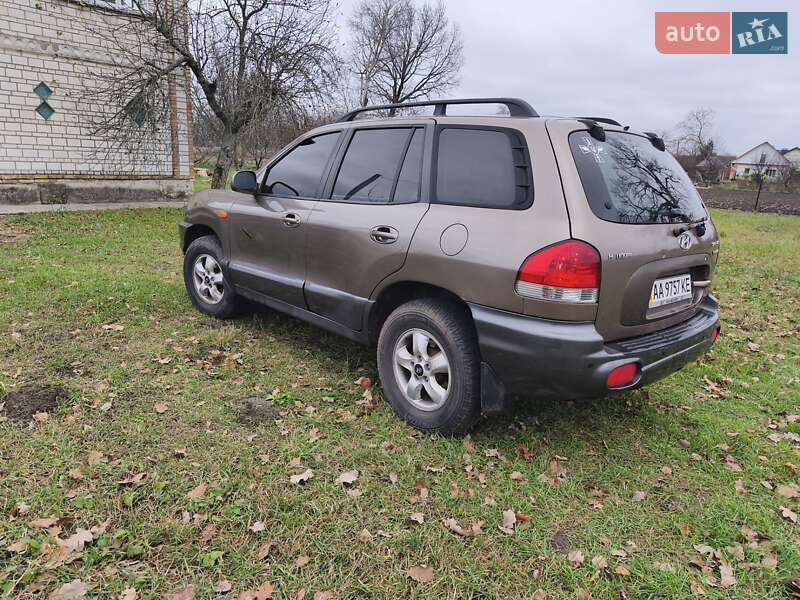 Внедорожник / Кроссовер Hyundai Santa FE 2005 в Василькове фото 5 Внедорожник / Кроссовер Hyundai Santa FE 2005 в Василькове
