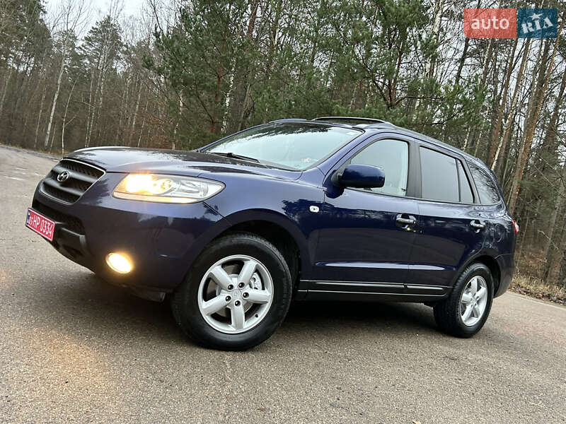 Внедорожник / Кроссовер Hyundai Santa FE 2006 в Радомышле