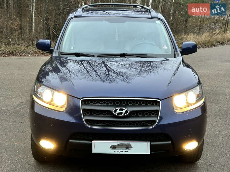 Внедорожник / Кроссовер Hyundai Santa FE 2006 в Радомышле