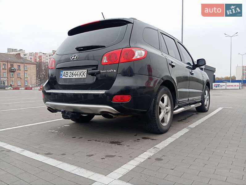 Внедорожник / Кроссовер Hyundai Santa FE 2007 в Виннице фото 10 Внедорожник / Кроссовер Hyundai Santa FE 2007 в Виннице