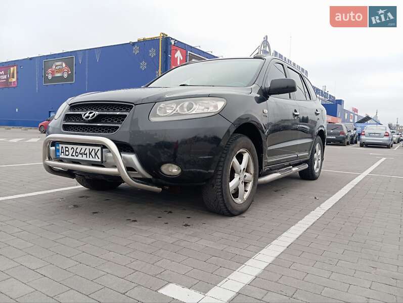 Внедорожник / Кроссовер Hyundai Santa FE 2007 в Виннице фото 4 Внедорожник / Кроссовер Hyundai Santa FE 2007 в Виннице