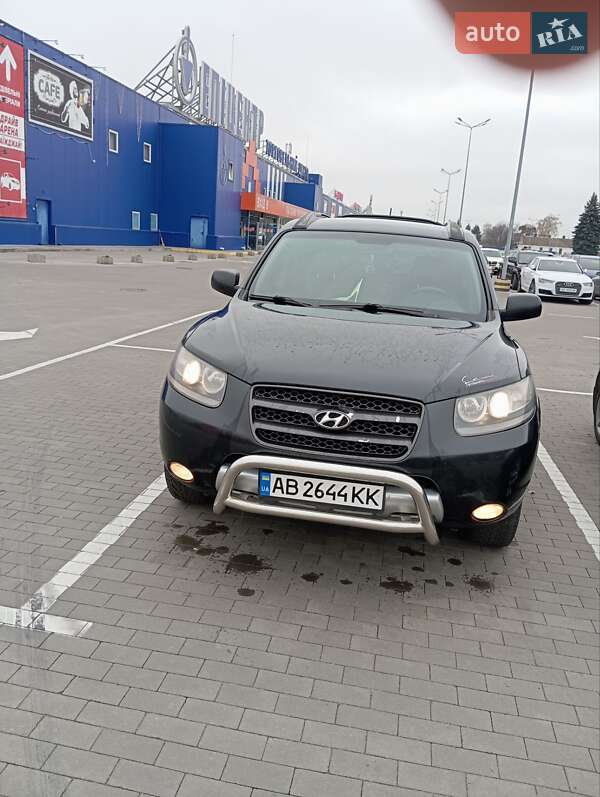 Внедорожник / Кроссовер Hyundai Santa FE 2007 в Виннице фото 15 Внедорожник / Кроссовер Hyundai Santa FE 2007 в Виннице
