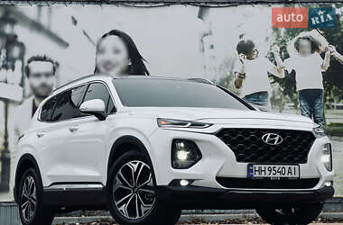 Внедорожник / Кроссовер Hyundai Santa FE 2018 в Одессе