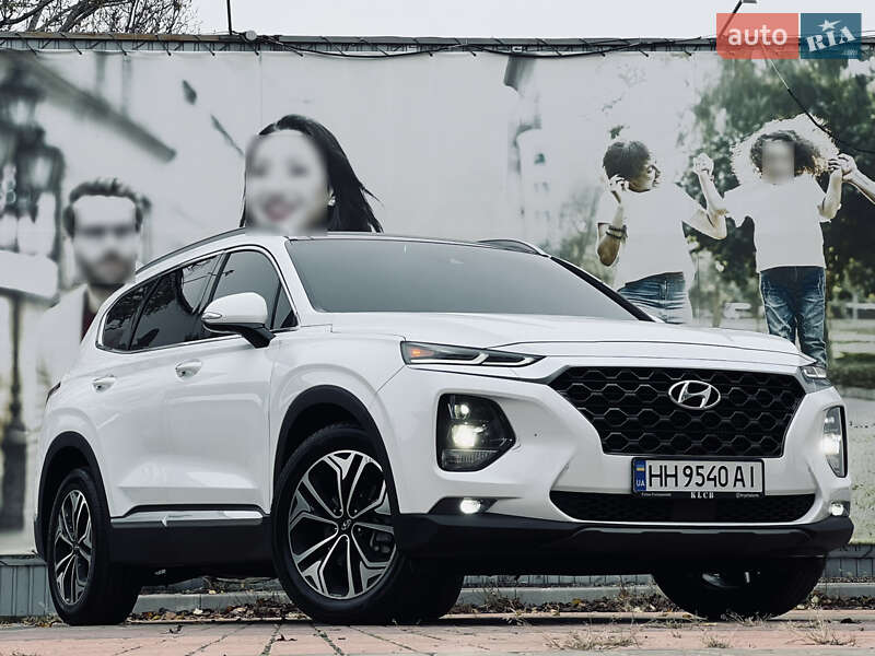Hyundai Santa FE 2018