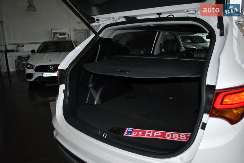 Внедорожник / Кроссовер Hyundai Santa FE 2017 в Ровно