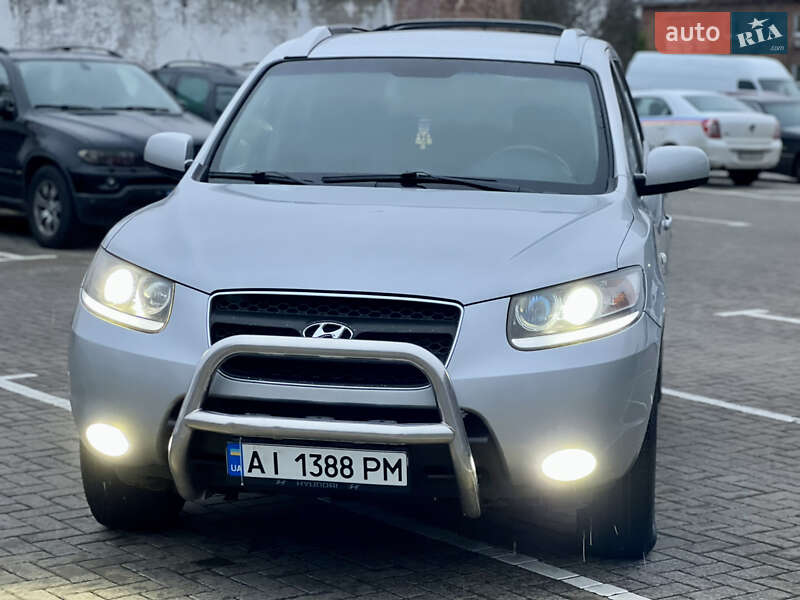 Внедорожник / Кроссовер Hyundai Santa FE 2006 в Житомире