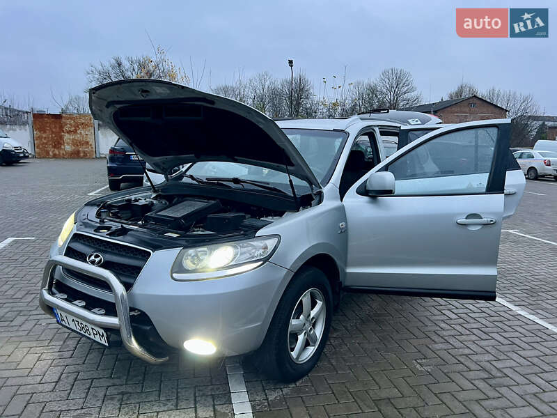 Внедорожник / Кроссовер Hyundai Santa FE 2006 в Житомире
