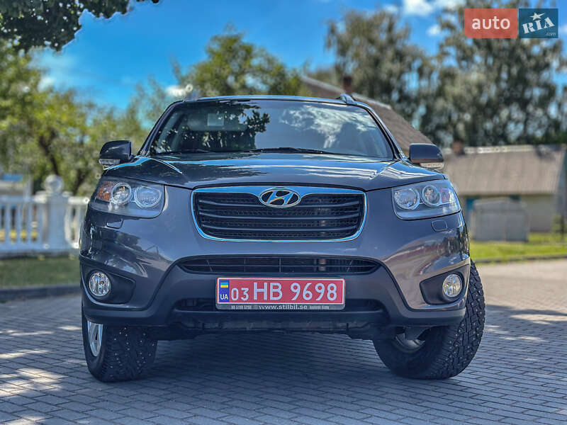 Внедорожник / Кроссовер Hyundai Santa FE 2010 в Радивилове фото 4 Внедорожник / Кроссовер Hyundai Santa FE 2010 в Радивилове