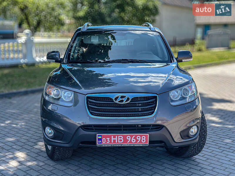 Внедорожник / Кроссовер Hyundai Santa FE 2010 в Радивилове фото 5 Внедорожник / Кроссовер Hyundai Santa FE 2010 в Радивилове