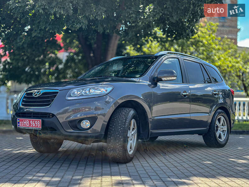 Внедорожник / Кроссовер Hyundai Santa FE 2010 в Радивилове фото 7 Внедорожник / Кроссовер Hyundai Santa FE 2010 в Радивилове