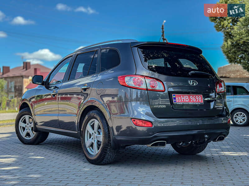 Внедорожник / Кроссовер Hyundai Santa FE 2010 в Радивилове фото 10 Внедорожник / Кроссовер Hyundai Santa FE 2010 в Радивилове