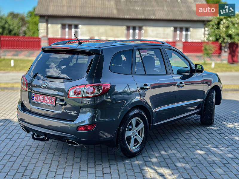 Внедорожник / Кроссовер Hyundai Santa FE 2010 в Радивилове фото 14 Внедорожник / Кроссовер Hyundai Santa FE 2010 в Радивилове