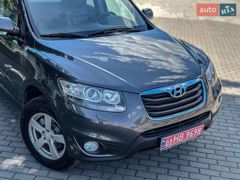 Внедорожник / Кроссовер Hyundai Santa FE 2010 в Радивилове фото 18 Внедорожник / Кроссовер Hyundai Santa FE 2010 в Радивилове