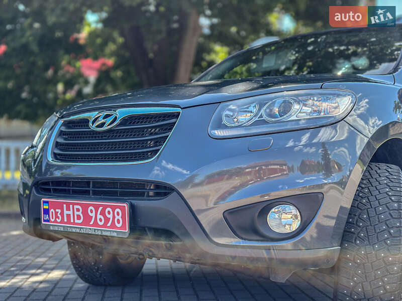 Внедорожник / Кроссовер Hyundai Santa FE 2010 в Радивилове фото 22 Внедорожник / Кроссовер Hyundai Santa FE 2010 в Радивилове