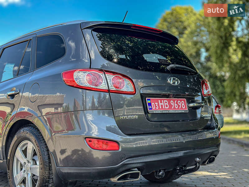 Внедорожник / Кроссовер Hyundai Santa FE 2010 в Радивилове фото 25 Внедорожник / Кроссовер Hyundai Santa FE 2010 в Радивилове