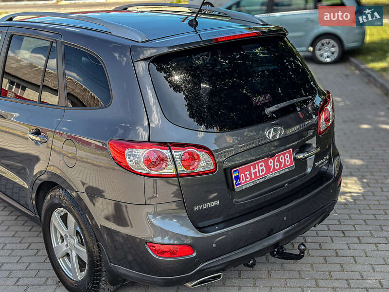 Внедорожник / Кроссовер Hyundai Santa FE 2010 в Радивилове фото 27 Внедорожник / Кроссовер Hyundai Santa FE 2010 в Радивилове