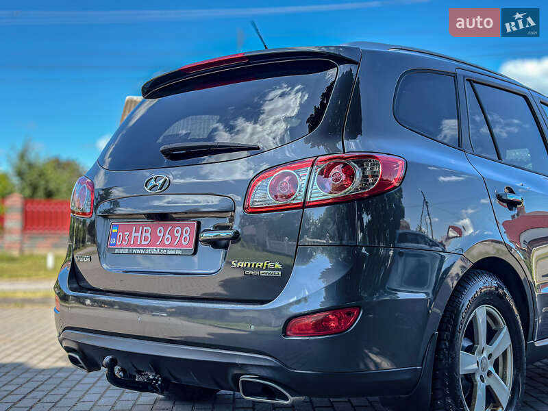 Внедорожник / Кроссовер Hyundai Santa FE 2010 в Радивилове фото 31 Внедорожник / Кроссовер Hyundai Santa FE 2010 в Радивилове