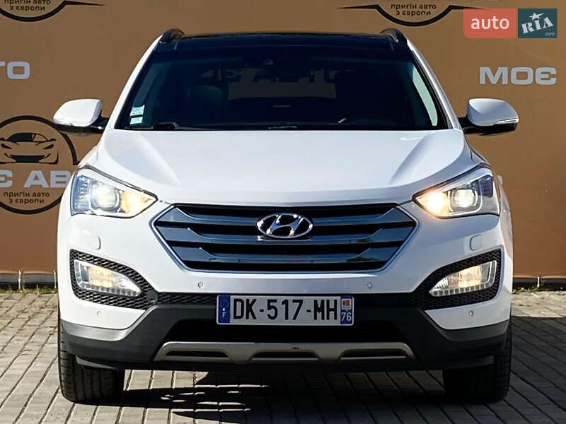 Позашляховик / Кросовер Hyundai Santa FE 2015 в Рівному фото 2 Позашляховик / Кросовер Hyundai Santa FE 2015 в Рівному