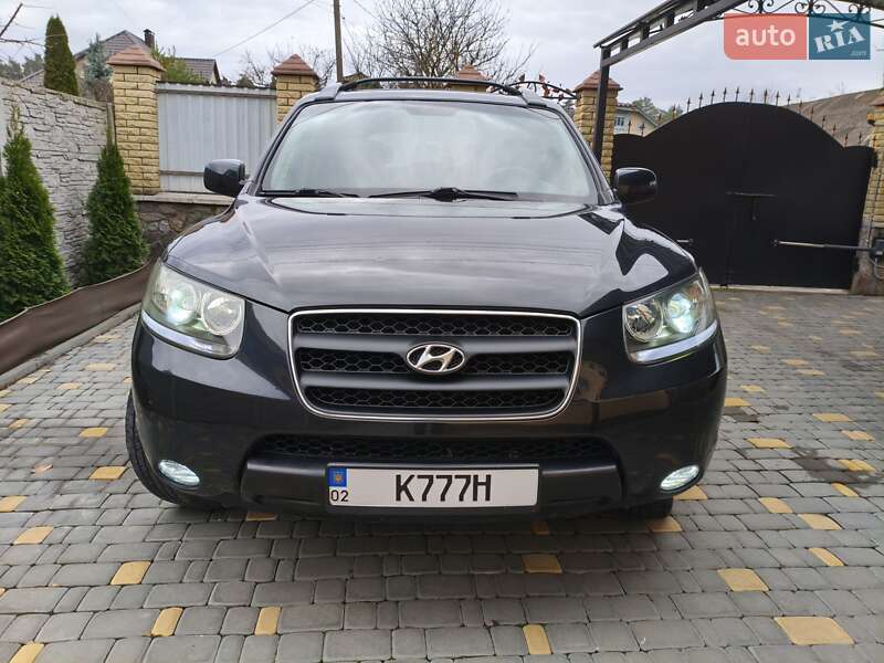 Внедорожник / Кроссовер Hyundai Santa FE 2007 в Виннице