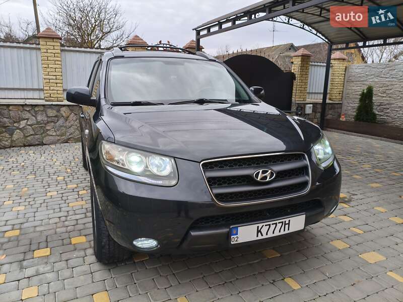Внедорожник / Кроссовер Hyundai Santa FE 2007 в Виннице