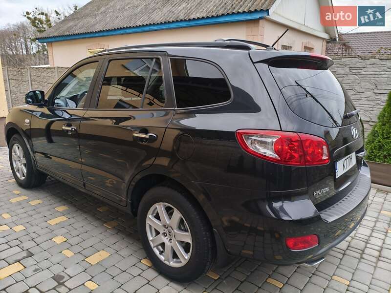 Внедорожник / Кроссовер Hyundai Santa FE 2007 в Виннице