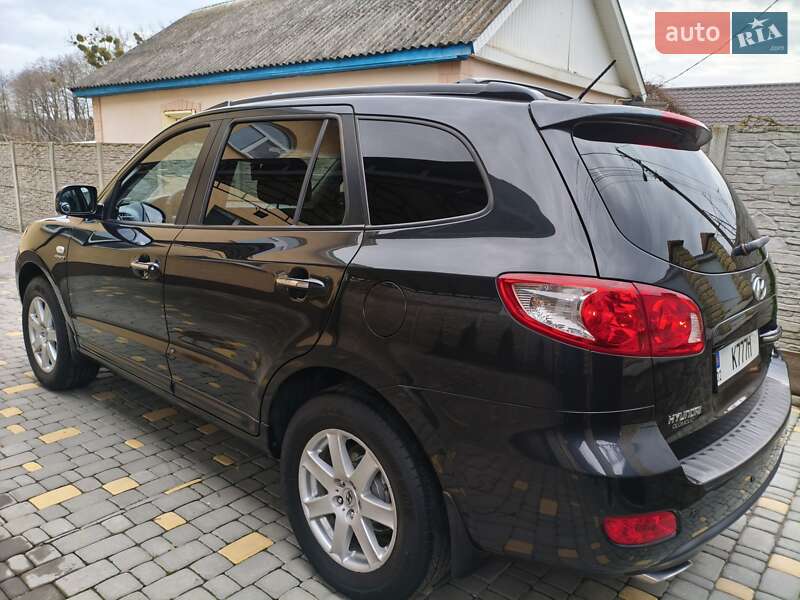 Внедорожник / Кроссовер Hyundai Santa FE 2007 в Виннице