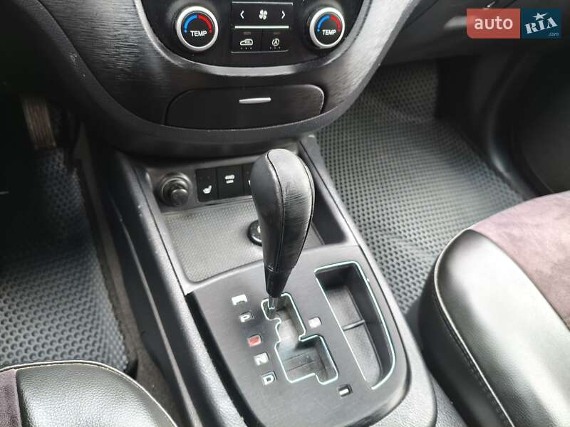 Внедорожник / Кроссовер Hyundai Santa FE 2007 в Виннице
