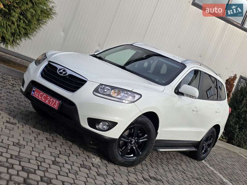 Внедорожник / Кроссовер Hyundai Santa FE 2011 в Ивано-Франковске