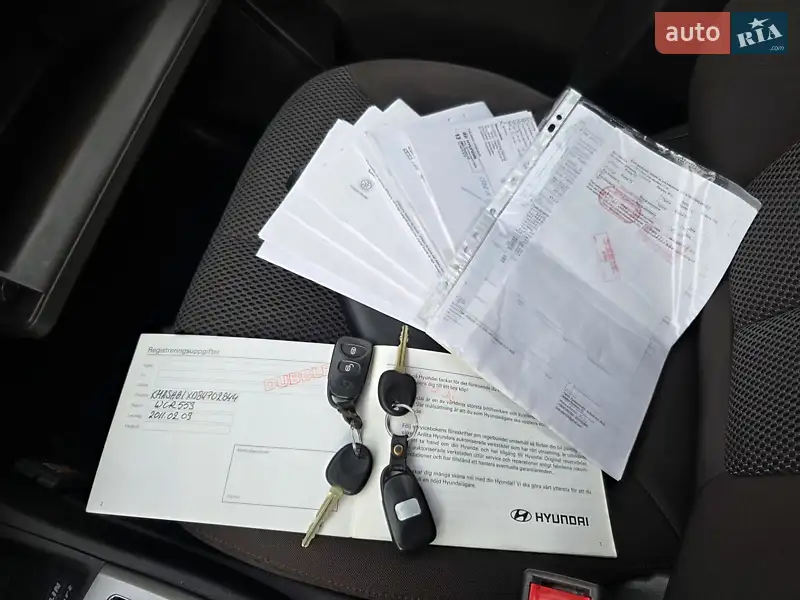 Внедорожник / Кроссовер Hyundai Santa FE 2011 в Ивано-Франковске документ