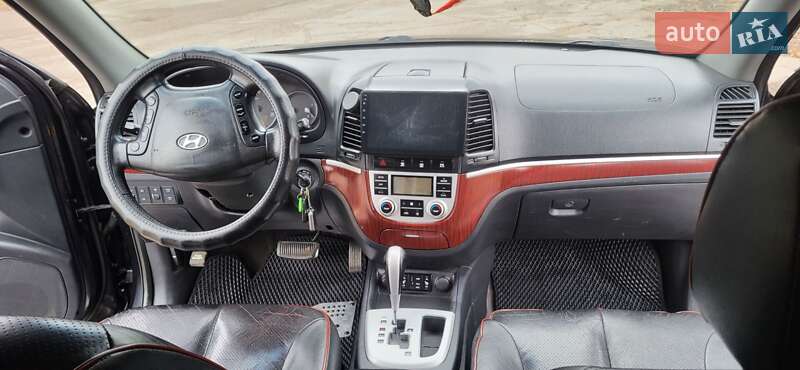Внедорожник / Кроссовер Hyundai Santa FE 2009 в Черкассах