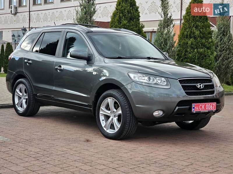 Внедорожник / Кроссовер Hyundai Santa FE 2008 в Стрые фото 4 Внедорожник / Кроссовер Hyundai Santa FE 2008 в Стрые