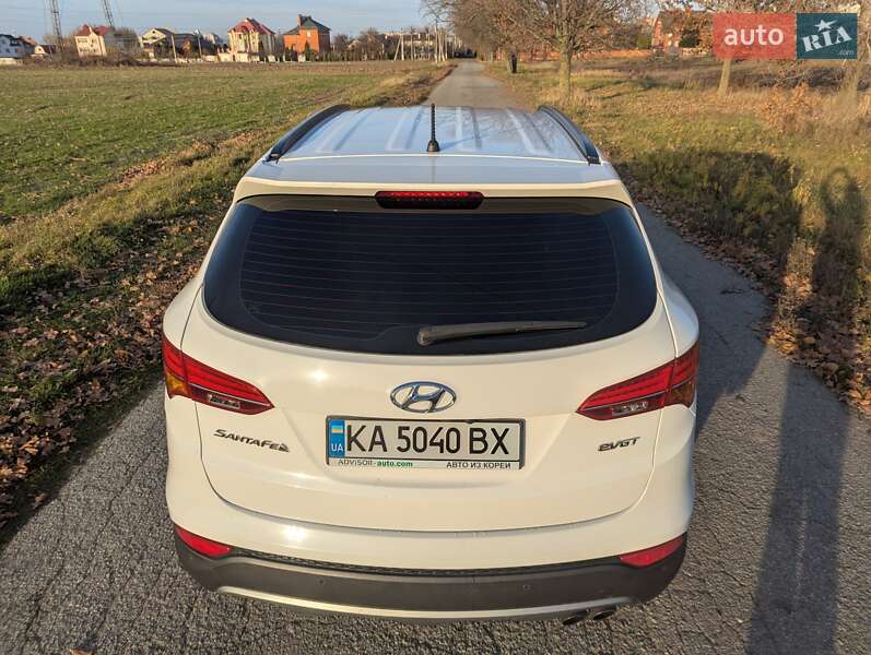 Внедорожник / Кроссовер Hyundai Santa FE 2014 в Киеве фото 41 Внедорожник / Кроссовер Hyundai Santa FE 2014 в Киеве