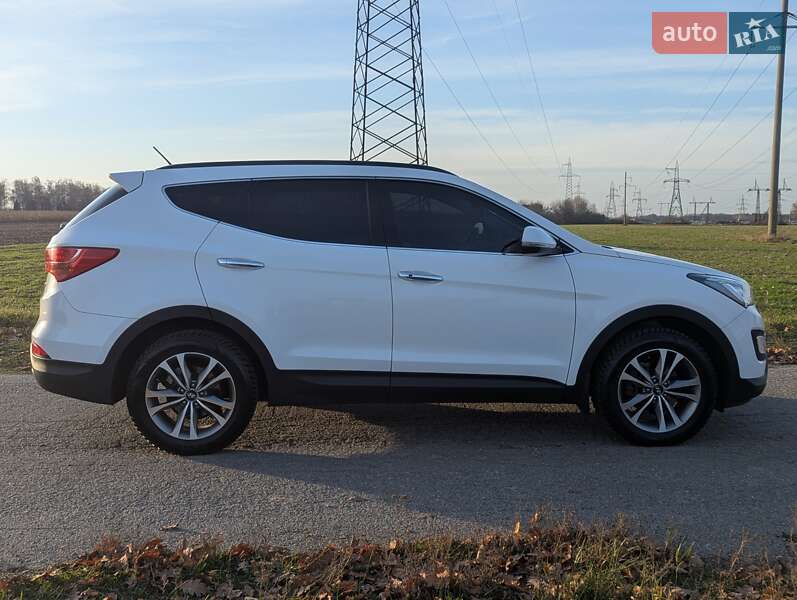 Внедорожник / Кроссовер Hyundai Santa FE 2014 в Киеве фото 6 Внедорожник / Кроссовер Hyundai Santa FE 2014 в Киеве