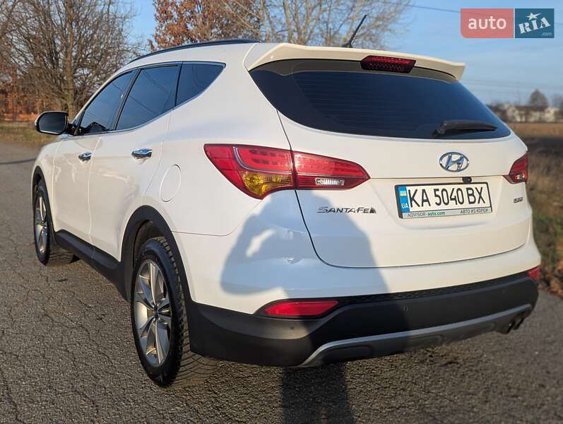 Внедорожник / Кроссовер Hyundai Santa FE 2014 в Киеве фото 9 Внедорожник / Кроссовер Hyundai Santa FE 2014 в Киеве