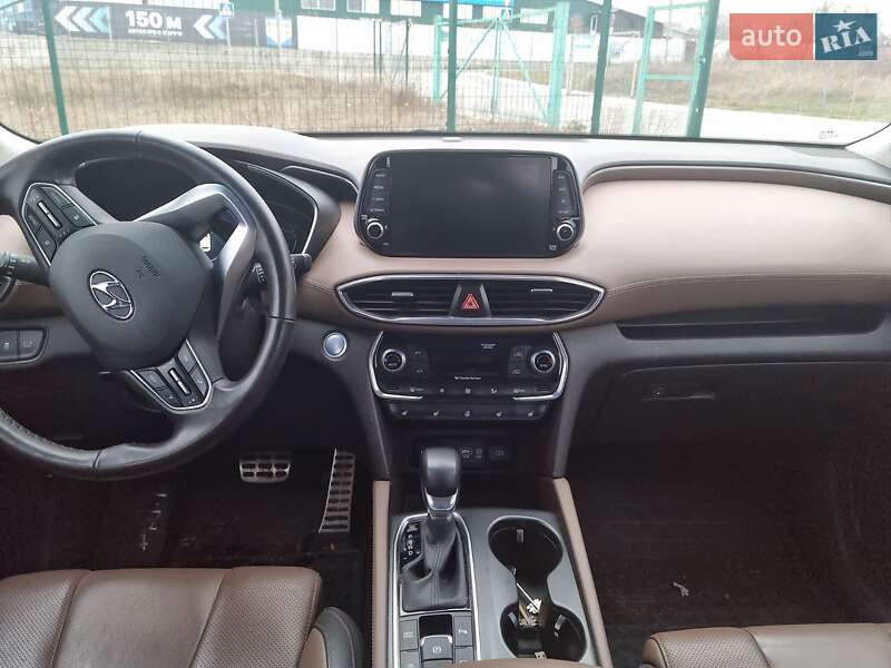 Позашляховик / Кросовер Hyundai Santa FE 2018 в Вінниці