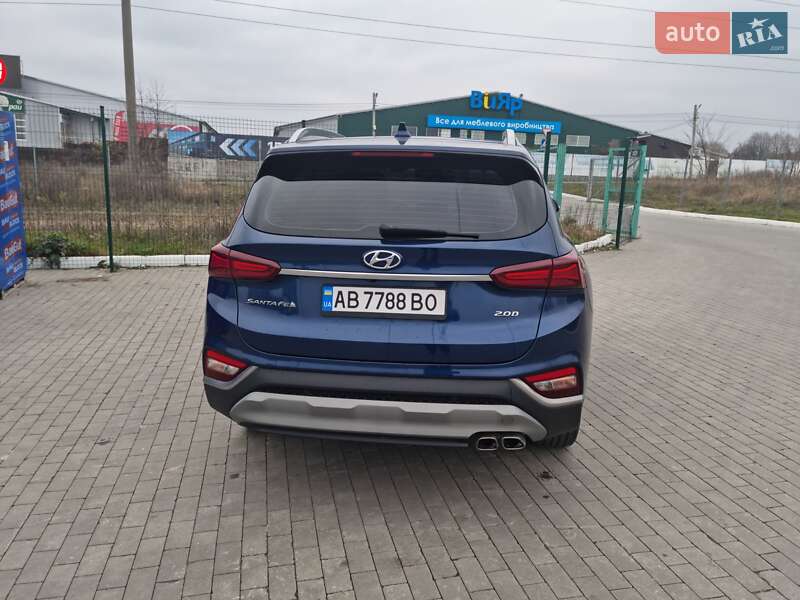 Позашляховик / Кросовер Hyundai Santa FE 2018 в Вінниці
