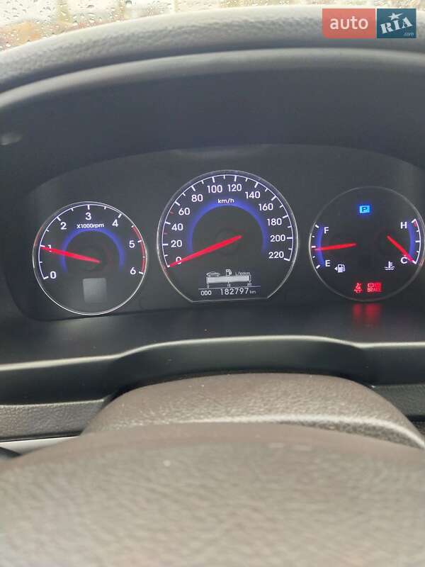 Внедорожник / Кроссовер Hyundai Santa FE 2011 в Киеве