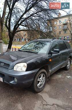 Позашляховик / Кросовер Hyundai Santa FE 2004 в Києві