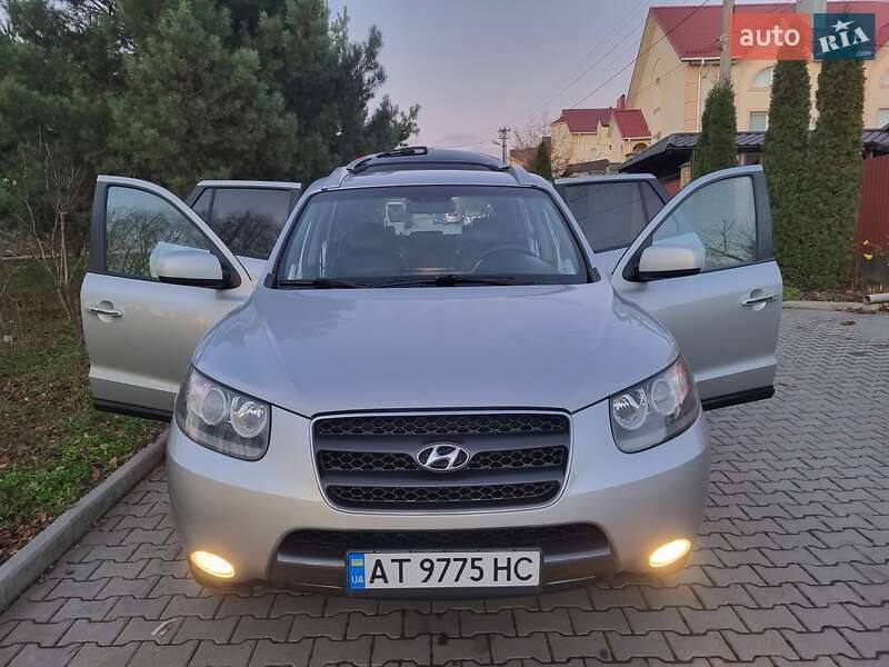 Внедорожник / Кроссовер Hyundai Santa FE 2007 в Хмельницком