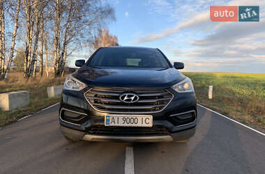 Позашляховик / Кросовер Hyundai Santa FE 2016 в Броварах