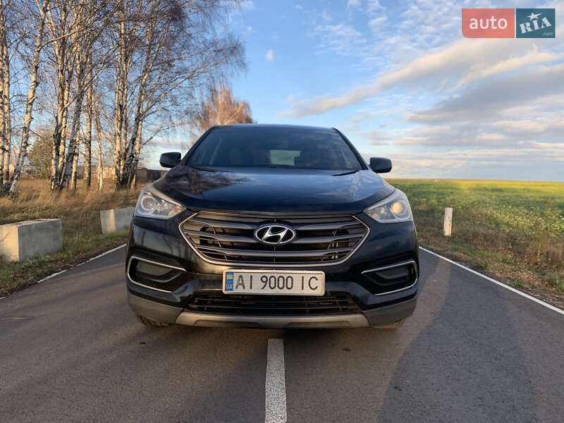 Hyundai Santa FE 2016