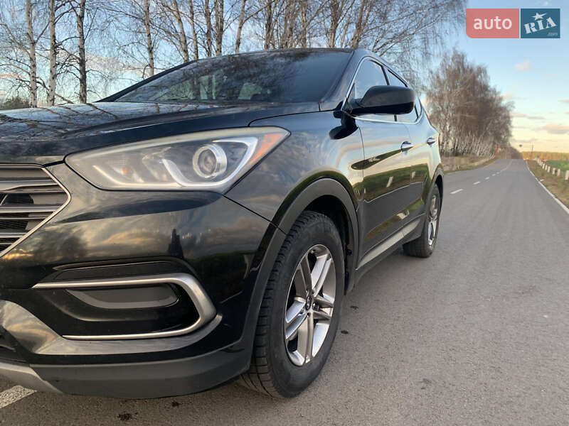 Внедорожник / Кроссовер Hyundai Santa FE 2016 в Броварах