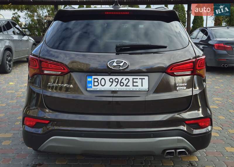 Внедорожник / Кроссовер Hyundai Santa FE 2017 в Тернополе