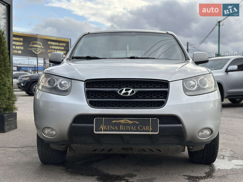 Внедорожник / Кроссовер Hyundai Santa FE 2007 в Харькове фото 7 Внедорожник / Кроссовер Hyundai Santa FE 2007 в Харькове