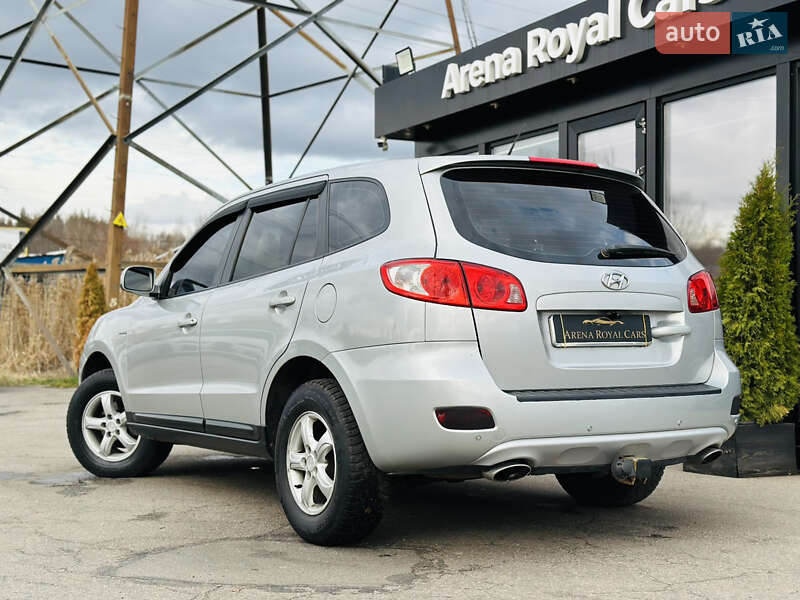 Внедорожник / Кроссовер Hyundai Santa FE 2007 в Харькове фото 4 Внедорожник / Кроссовер Hyundai Santa FE 2007 в Харькове