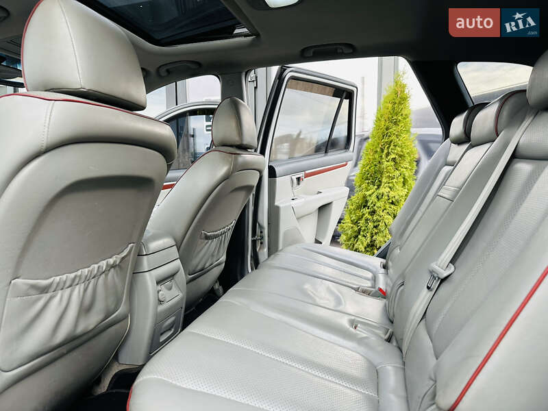 Внедорожник / Кроссовер Hyundai Santa FE 2007 в Харькове фото 18 Внедорожник / Кроссовер Hyundai Santa FE 2007 в Харькове