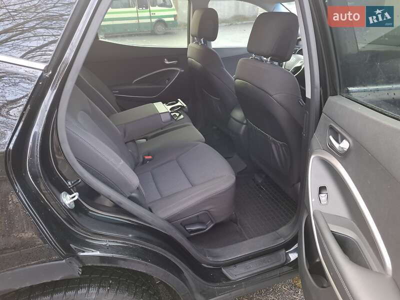 Внедорожник / Кроссовер Hyundai Santa FE 2014 в Чернигове