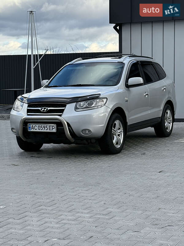 Позашляховик / Кросовер Hyundai Santa FE 2007 в Володимирі