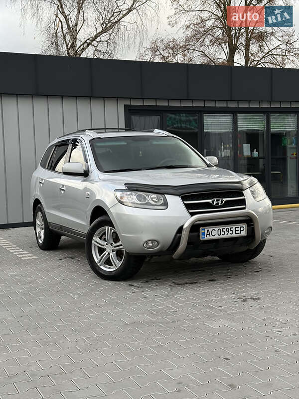 Позашляховик / Кросовер Hyundai Santa FE 2007 в Володимирі